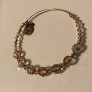 Alex and Ani Swarovski Crystal Bracelet